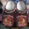Personalized Chicken Make Me Happy Crocs, Funny Gifts for Joyful Styles