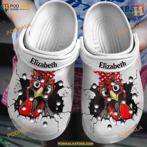 Personalized Chicken Mom Classic Crocs, Trending Gifts for Mothers