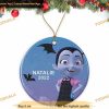 Personalized Christmas Ornament for Kids, Vampirina Thank You 2023