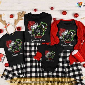 Personalized Custom Disney Merry Christmas Shirt Best Family Christmas Gifts 2