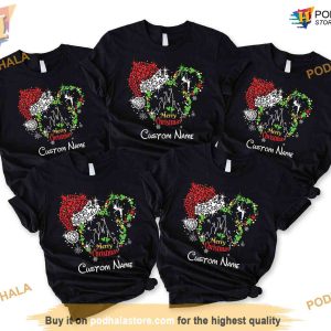 Personalized Custom Disney Merry Christmas Shirt Best Family Christmas Gifts 4