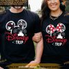 Personalized Disney 2023 Family Trip Shirt, Magic Kingdom Mickey Minnie, Disney Squad Shirt