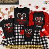 Personalized Disney Best Christmas 2023 Shirt, Disney Christmas Family, Xmas Gifts For Dad
