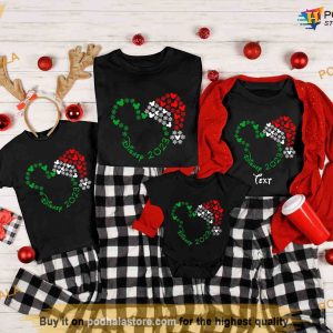 Personalized Disney Christmas 2023, Mickey Disney Party Tee, Best Family Christmas Gifts