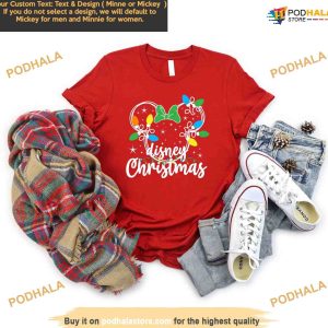 Personalized Disney Christmas Lights Shirts Christmas Squad Disney Christmas Family Disney Shirt 2