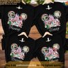 Personalized Disney Christmas Shirt, Mickey Minnie Christmas Tees, Best Family Christmas Gifts