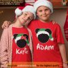 Personalized Disney Custom Christmas Shirts, Matching Disney Christmas, Disney Family Holiday Tees