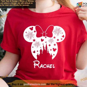 Personalized Disney Family Trip Shirts Disneyworld Family 2023 Disney Squad T Shirt 2