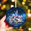 Personalized Disneyland Family Ornament, Custom Family Ornaments, Trip Memory