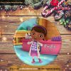 Personalized Doc McStuffins Christmas Decor, Fun Family Ornament