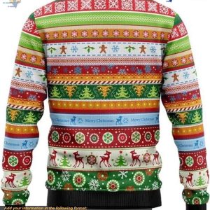 Personalized Dog Photo Ugly Christmas Sweater Custom Pet Gift 2