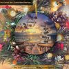 Personalized Family Name Ornament, Home-Themed Christmas Decor