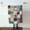 Personalized Family Photo Collage Blanket, Mom Grandma Friend Baby Pet Memory Keepsake Gift
