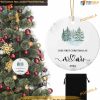 Personalized First Christmas Married 2023 Christmas Ornaments