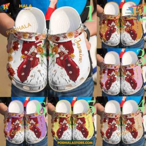 Personalized Floral Chicken Clogs Gifts for Mom & Daughter, Crocbland
