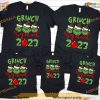 Personalized Grinch 2023 Squad Shirt, Grinch Christmas Gifts, Pajamas & Shirt