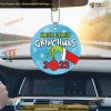 Personalized Grinch Family Holiday Ornament, The Grinch Tree Decorations