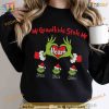 Personalized Grinchmas Kids & Family Hoodie, Heartwarming Grinch Christmas Shirt