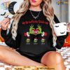 Personalized Grinchmas Sweatshirt, My Grandkids Stole My Heart Shirt