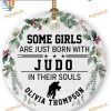 Personalized Judo 2023 Christmas Ornament, Sport Player Gift