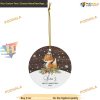 Personalized Keepsake for First Christmas, Memorable Family Ornament