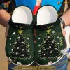 Personalized Merry Christmas Cat V1 Crocs, Funny Xmas Gifts