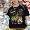 Personalized Mickey Friends 2023 Family Christmas Shirts,  Disneyland Christmas Gift