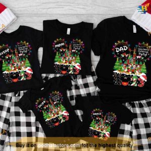 Personalized Mickey Friends Christmas 2023 Family Christmas Shirts Disneyland Christmas Gift 2