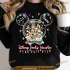 Personalized Mickey Friends Globe 2023 Shirt, Mickey's Very Merry Party, Disneyland Disneyworld Tees