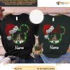 Personalized Mickey Minnie 2023 Shirt, Disney World Disneyland Christmas, Mickey's Merry Tee