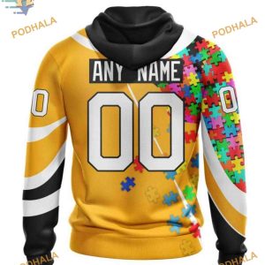 Personalized NHL 2021 Conceptual Boston Bruins Hoodie 3D Innovative Bruins Merch 2