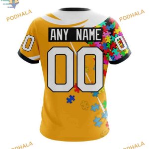 Personalized NHL 2021 Conceptual Boston Bruins Hoodie 3D Innovative Bruins Merch 4
