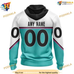 Personalized NHL All Star Western 2023 Ducks Apparel Hoodie 3D 2