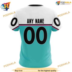 Personalized NHL All Star Western 2023 Ducks Apparel Hoodie 3D 4