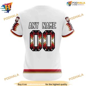 Personalized NHL Classic Paisley Style Anaheim Ducks Apparel Breast Cancer Hoodie 3D 4