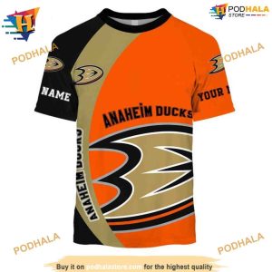 Personalized NHL Laugh and Cry Design Ducks Hockey Hoodie 3D 3