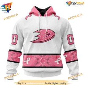 Personalized NHL Native Pattern Special Design Anaheim Ducks Hoodie 3D 1