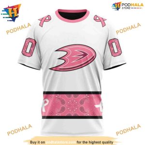 Personalized NHL Native Pattern Special Design Anaheim Ducks Hoodie 3D 3