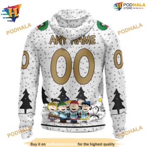 Personalized NHL Peanuts Design Anaheim Ducks Hoodie 3D Unique Ducks Merch 2