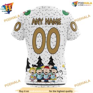 Personalized NHL Peanuts Design Anaheim Ducks Hoodie 3D Unique Ducks Merch 4