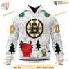 Personalized NHL Peanuts Themed Boston Bruins Hoodie 3D, Exclusive Bruins Gear