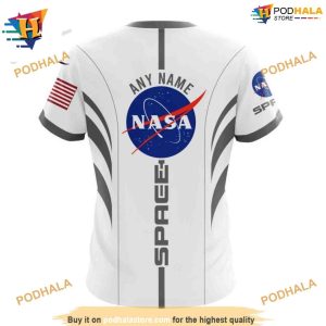 Personalized NHL Space Force NASA Design Ducks Hockey Hoodie 3D 4
