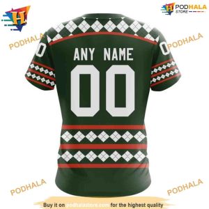Personalized NHL St Patrick's Day Hockey Ducks Apparel Hoodie 3D 4