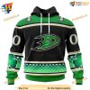 Personalized NHL St Patrick's Day Unisex Kits Anaheim Ducks Hoodie 3D