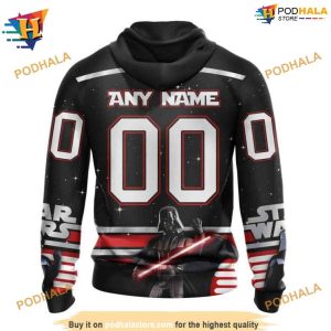 Personalized NHL Star Wars May The 4th Anaheim Ducks Hoodie 3D 2