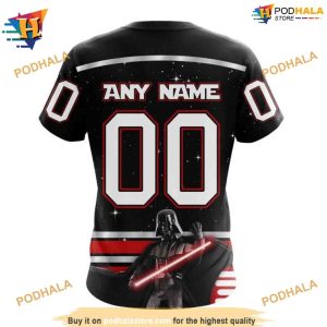 Personalized NHL Star Wars May The 4th Anaheim Ducks Hoodie 3D 4