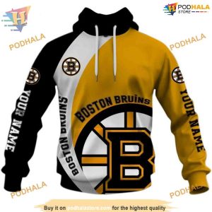 Personalized NHL You Laugh I Laugh Boston Bruins Hoodie 3D Humorous Merch 1