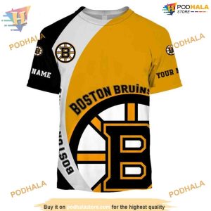 Personalized NHL You Laugh I Laugh Boston Bruins Hoodie 3D Humorous Merch 2