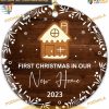 Personalized New Home 2023 Ornament, Family Christmas Ornaments