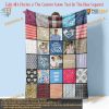 Personalized  Photo Blanket Nurse's Gift, Birthday or Christmas Present